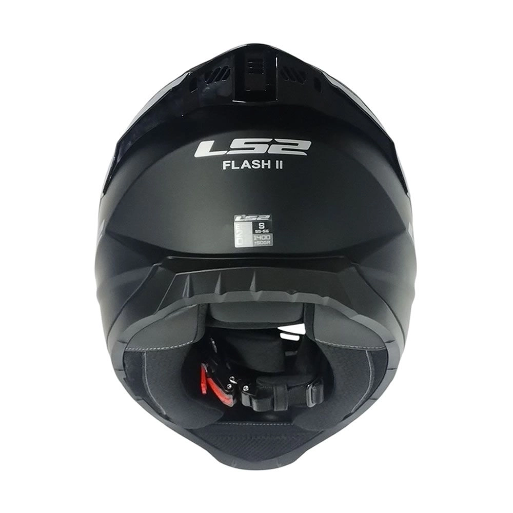 CASCO LS2 FF802 FLASH II NEGRO MATE