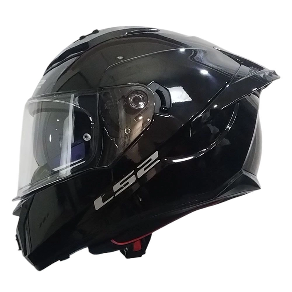 CASCO LS2 FF806 FUSION NEGRO