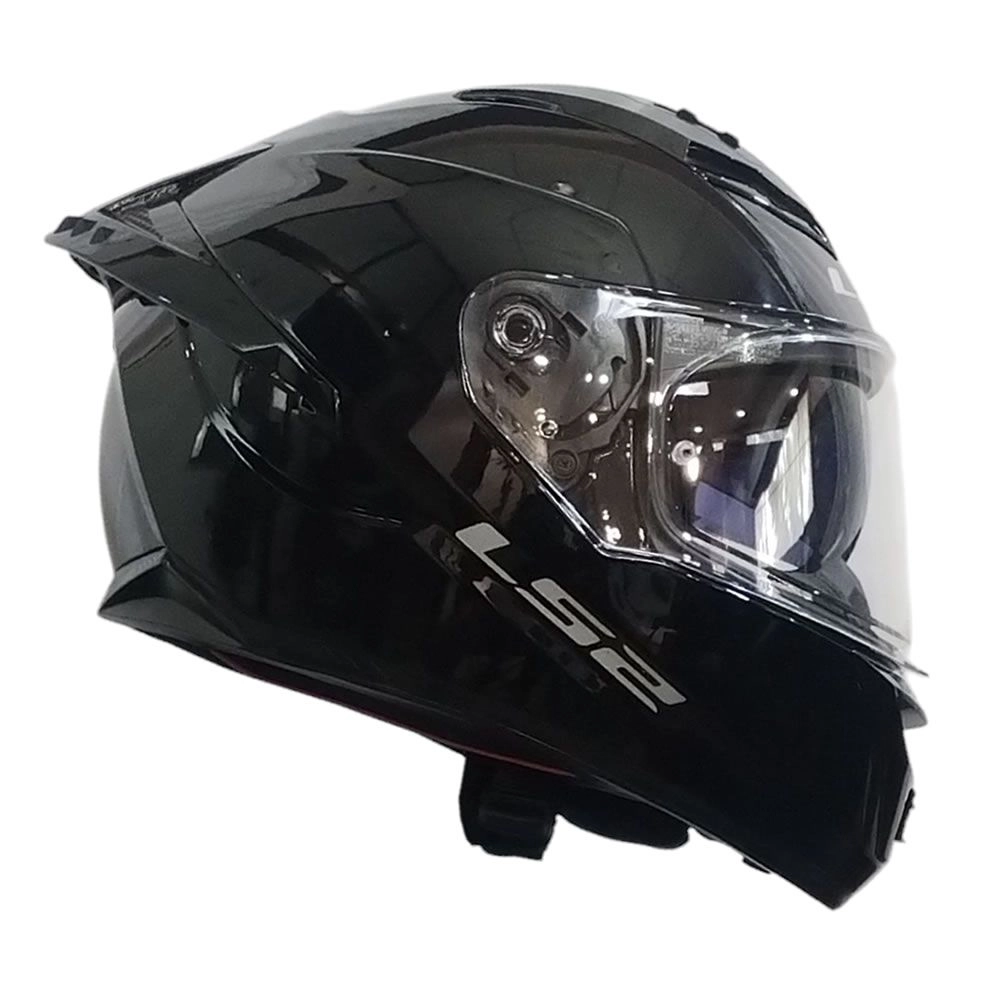 CASCO LS2 FF806 FUSION NEGRO