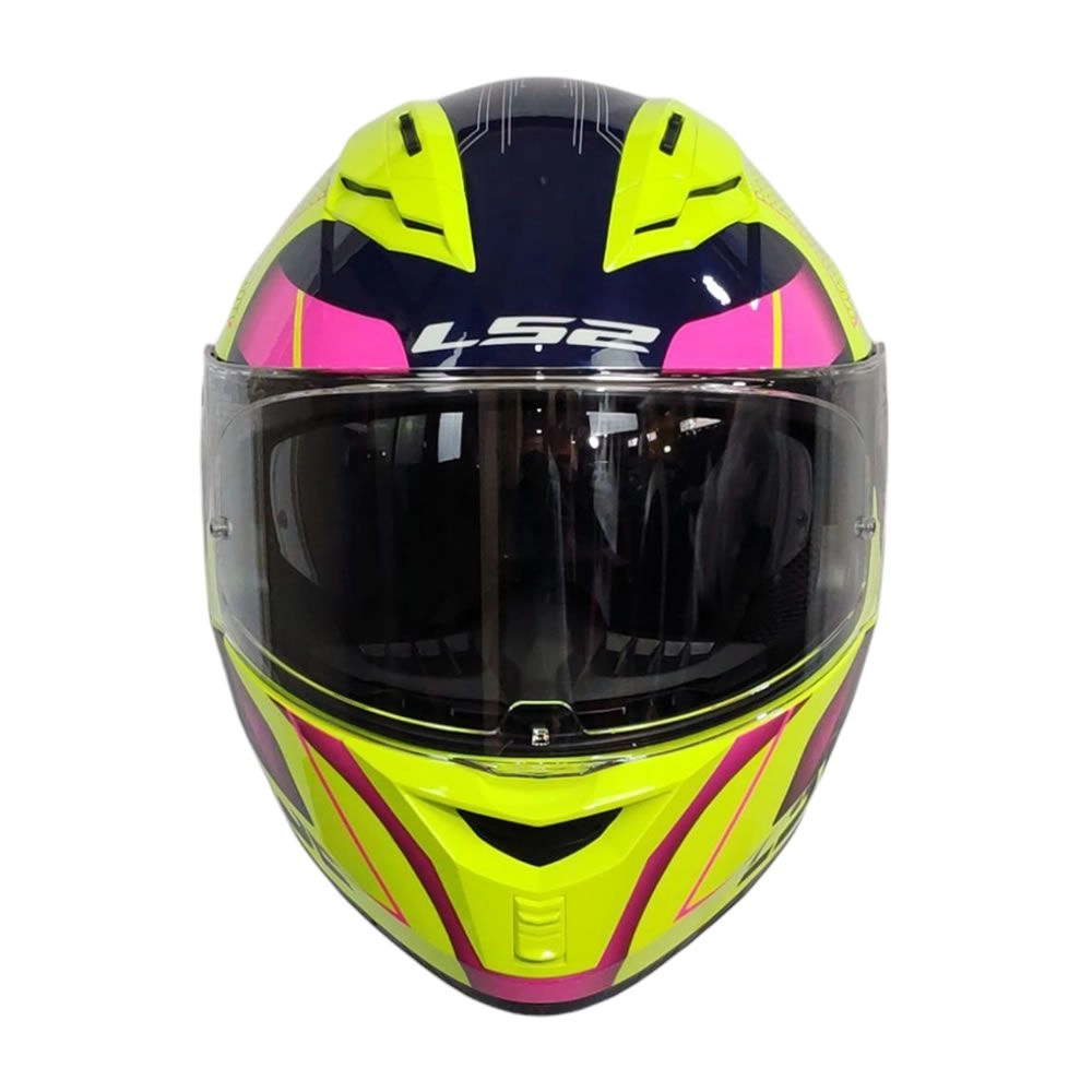 CASCO LS2 FF806 FUSION NEXUS AMARILLO ROSA