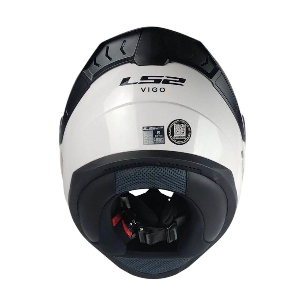 CASCO LS2 FF810 VIGO MONO BLANCO