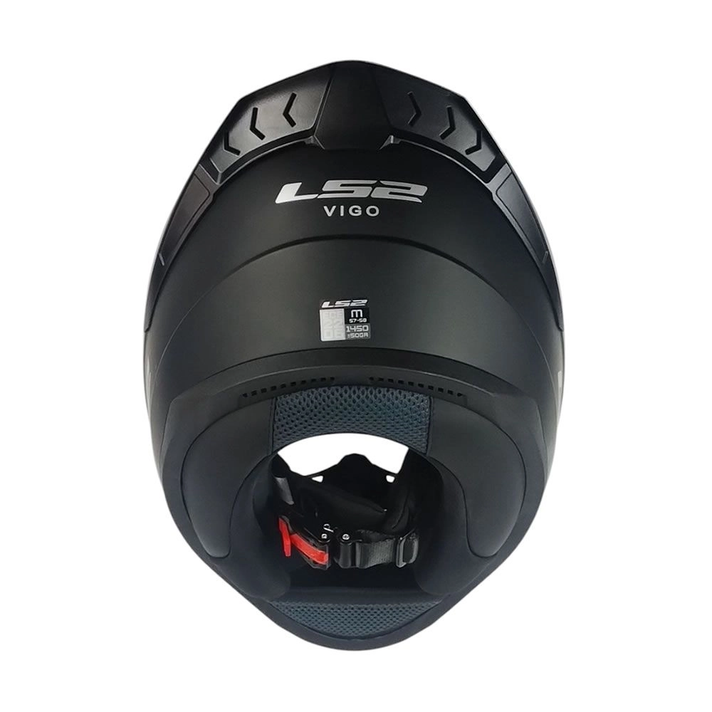 CASCO LS2 FF810 VIGO MONO NEGRO MATE