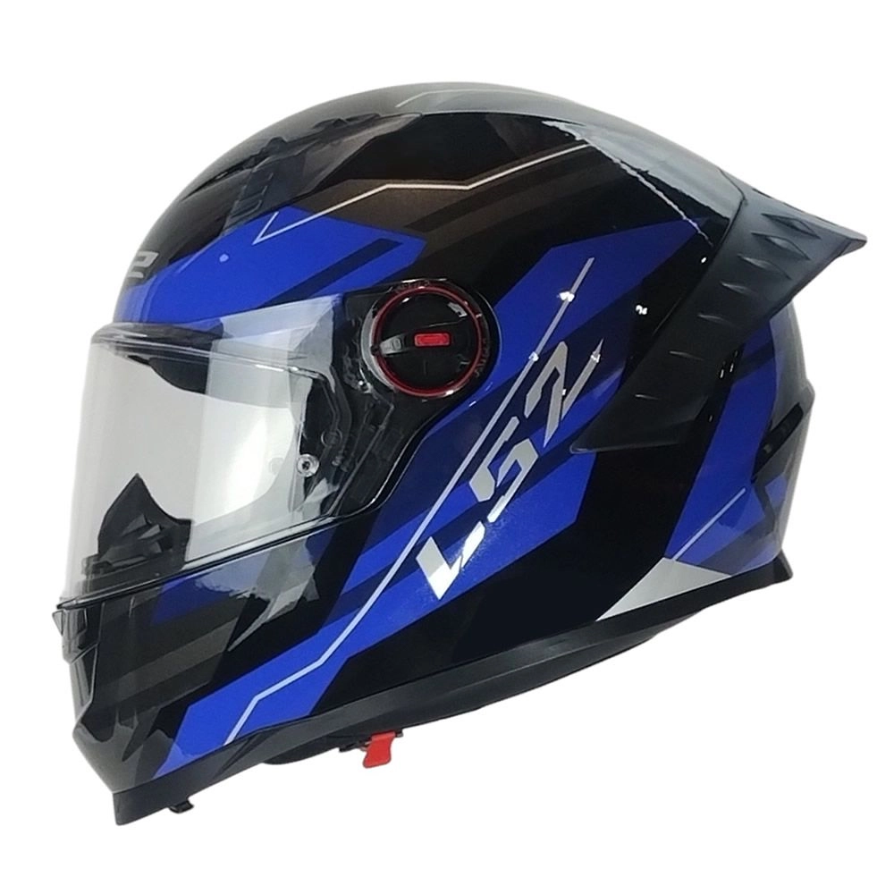 CASCO LS2 FF816 COSMOS BETA AZUL