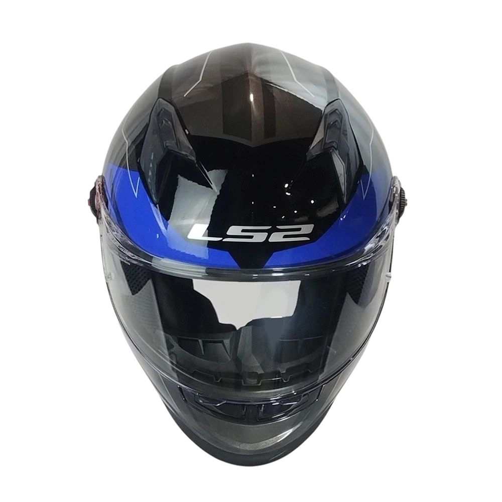 CASCO LS2 FF816 COSMOS BETA AZUL