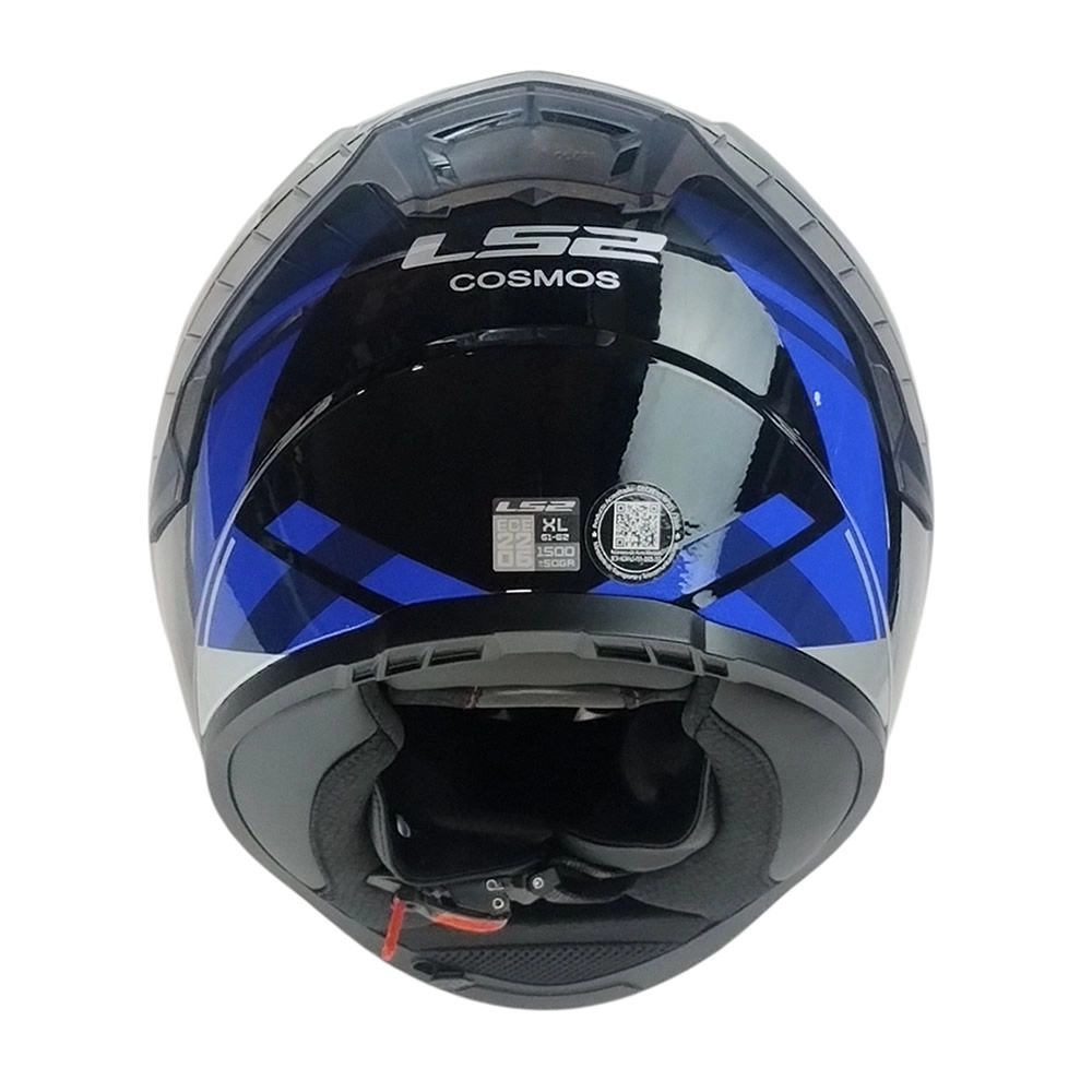 CASCO LS2 FF816 COSMOS BETA AZUL