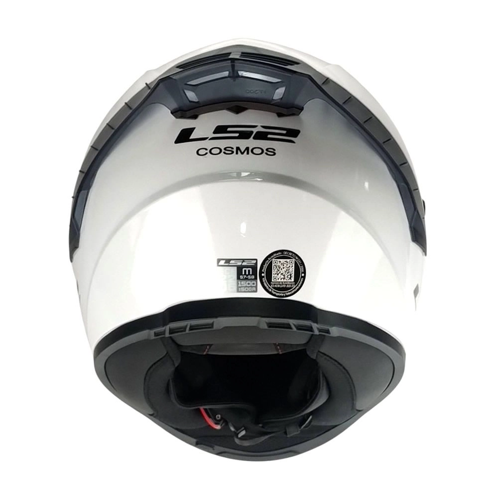 CASCO LS2 FF816 COSMOS BLANCO