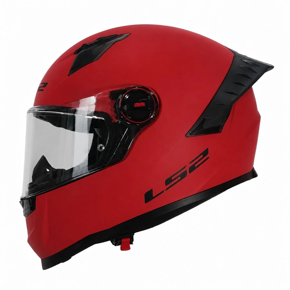CASCO LS2 FF816 COSMOS ROJO MATE