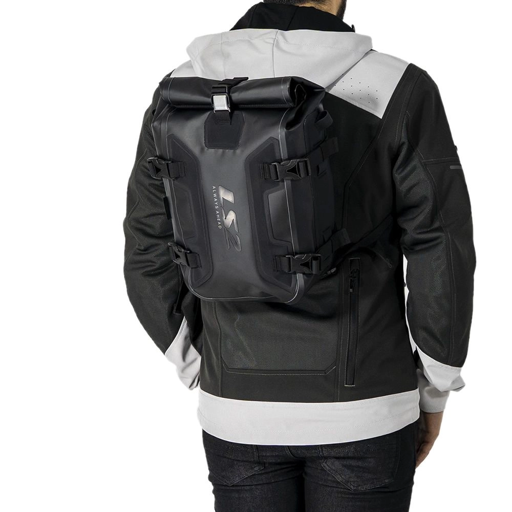 BOLSO LS2 MOVE AHEAD TRASERA WP 10L