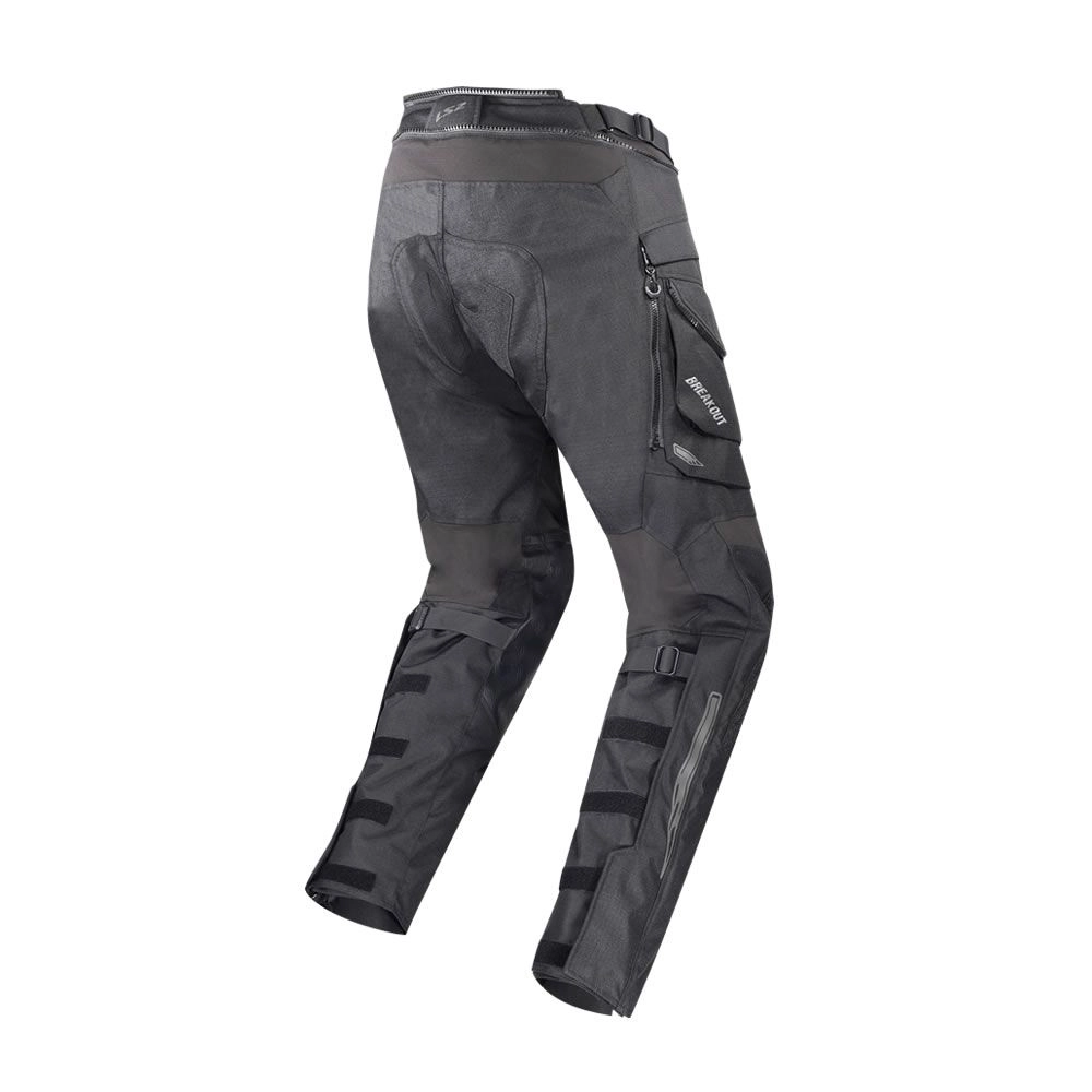 PANTALON LS2 BREAKOUT NEGRO