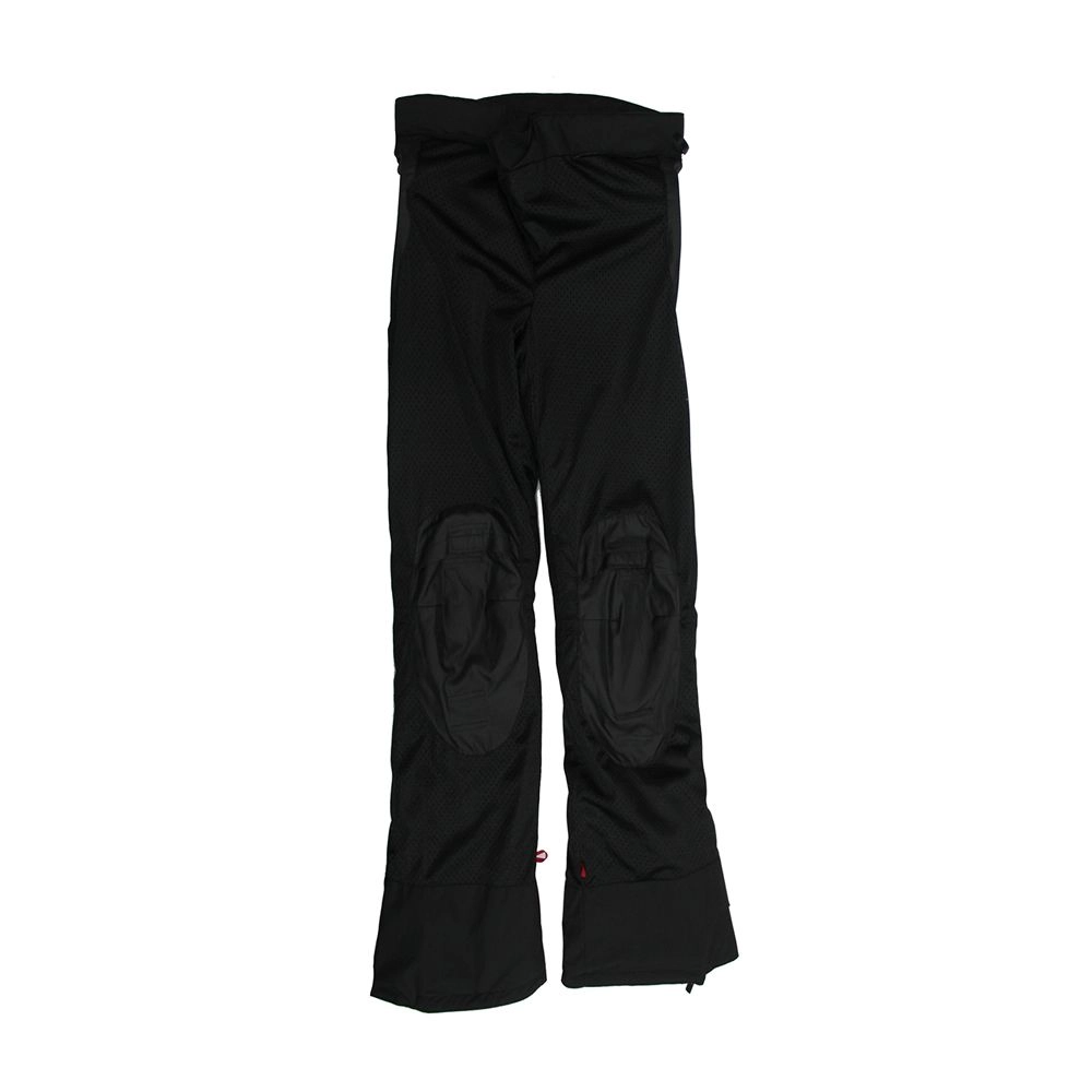 PANTALON LS2 CHART MUJER NEGRO ROJO