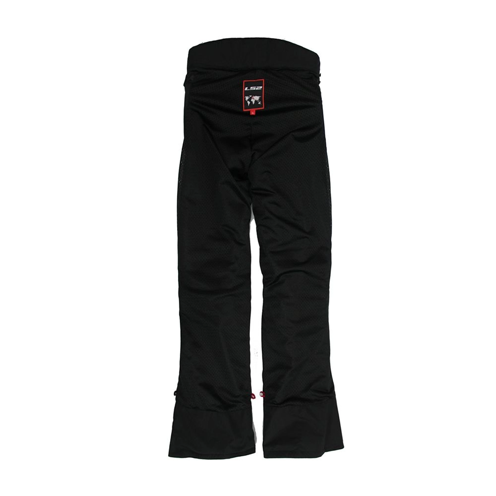 PANTALON LS2 CHART MUJER NEGRO ROJO