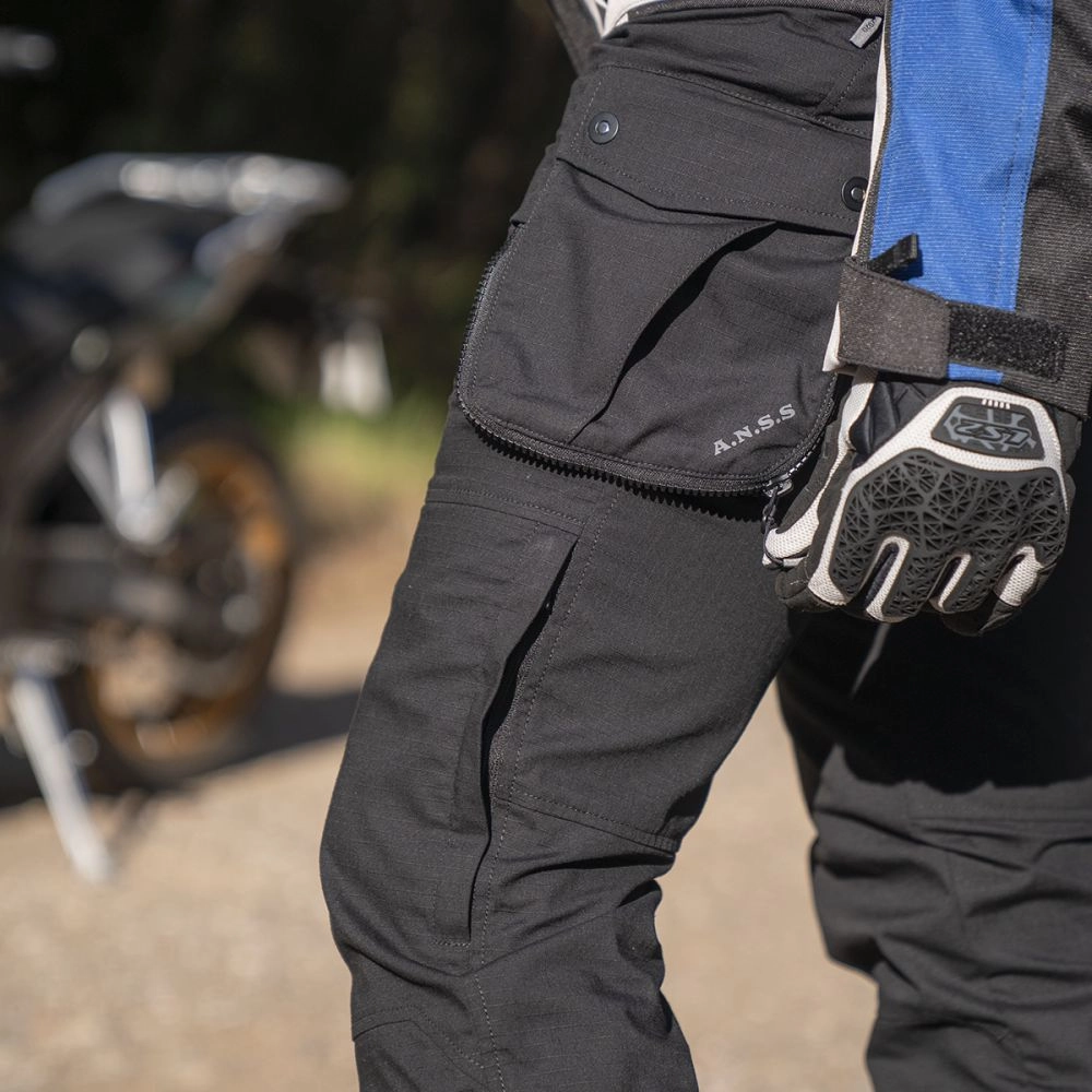 PANTALON LS2 COAST NEGRO