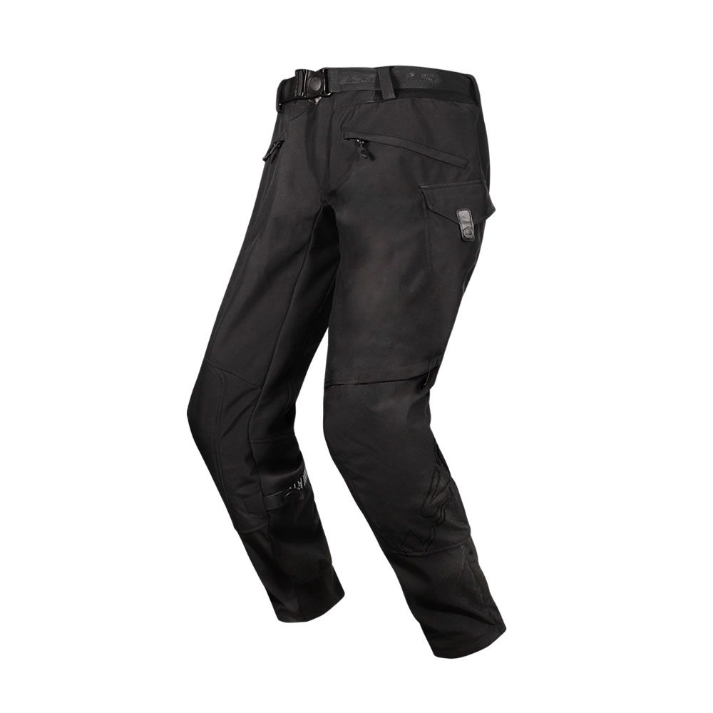 PANTALON LS2 DOUGLAS NEGRO