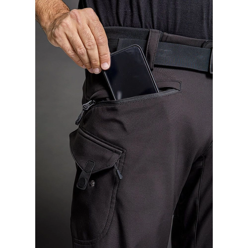 PANTALON LS2 DOUGLAS NEGRO