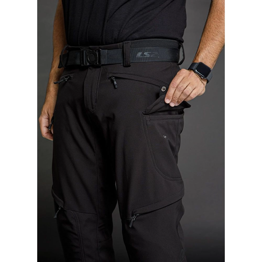 PANTALON LS2 DOUGLAS NEGRO