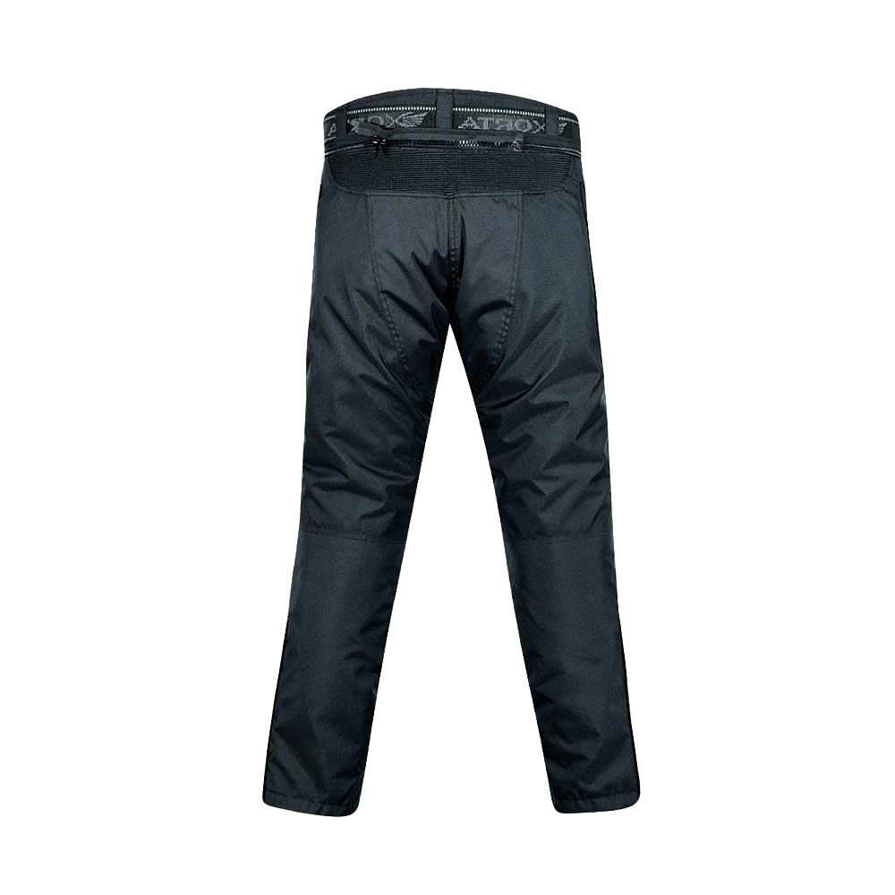 PANTALON ATROX MUJER ANDES NEGRO ROJO