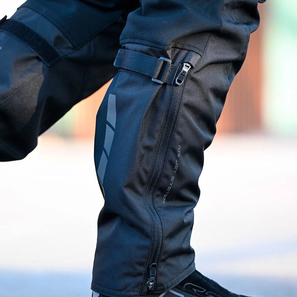 PANTALON LS2 TRAVEL NEGRO GRIS