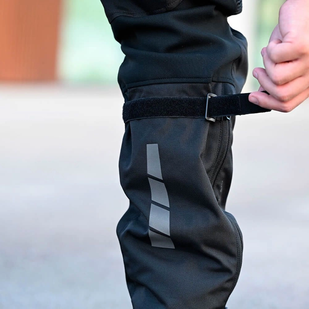 PANTALON LS2 TRAVEL NEGRO GRIS
