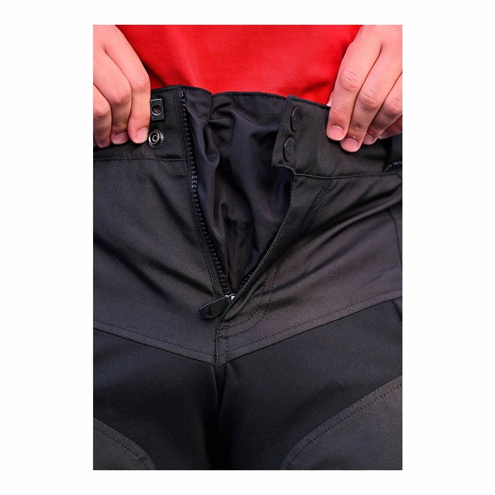 PANTALON LS2 TRAVEL NEGRO GRIS