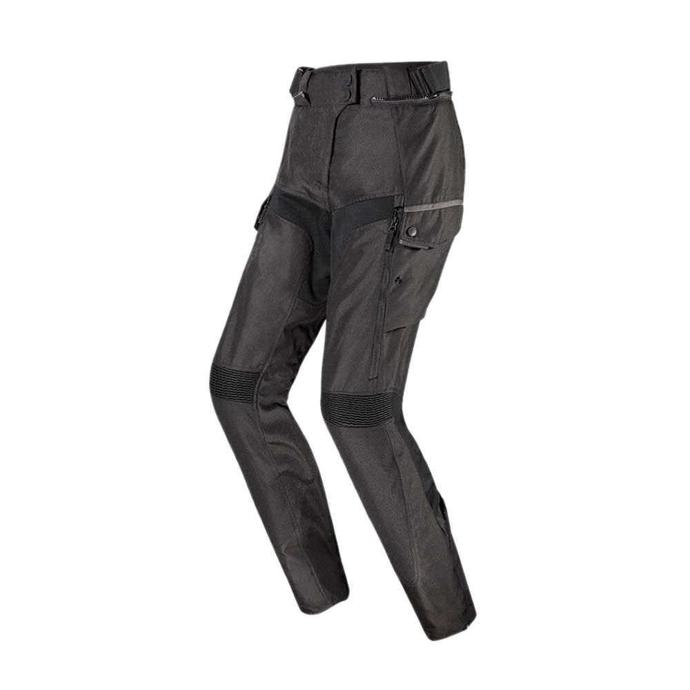 PANTALON LS2 TRAVEL NEGRO GRIS MUJER