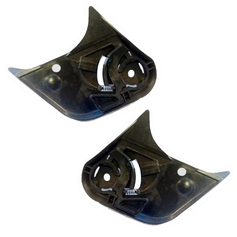 SISTEMA FIJACIÓN MICA/VISOR 626 (PAR) NEGRO