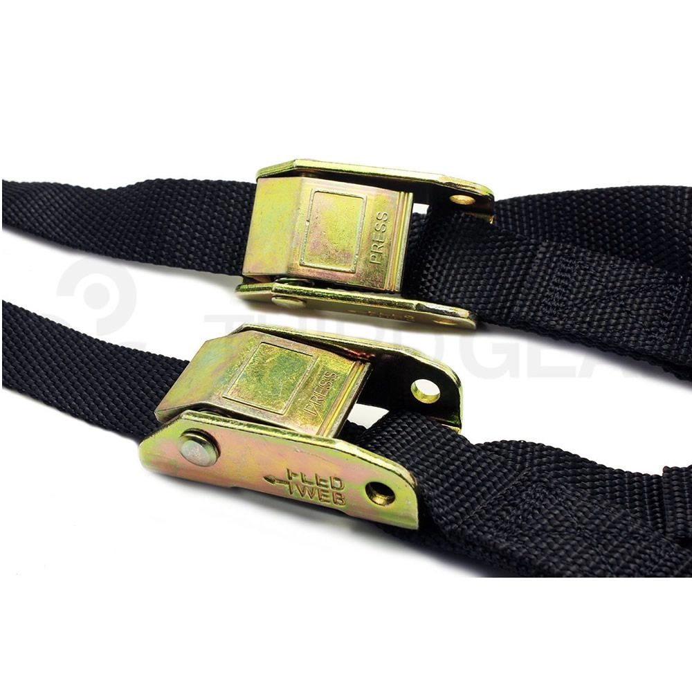 TIE DOWN NEGRO (2 UDS)