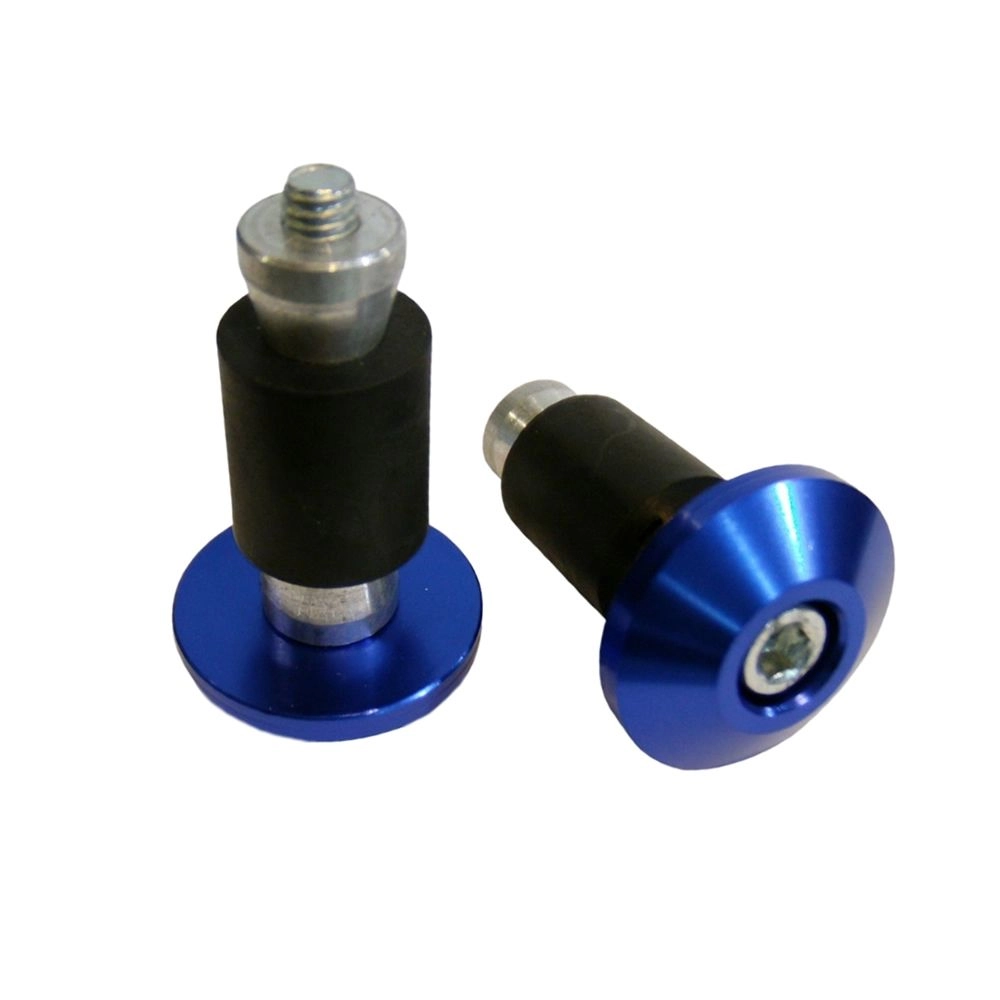 TOPES METALICOS PUÑOS 100 AZUL