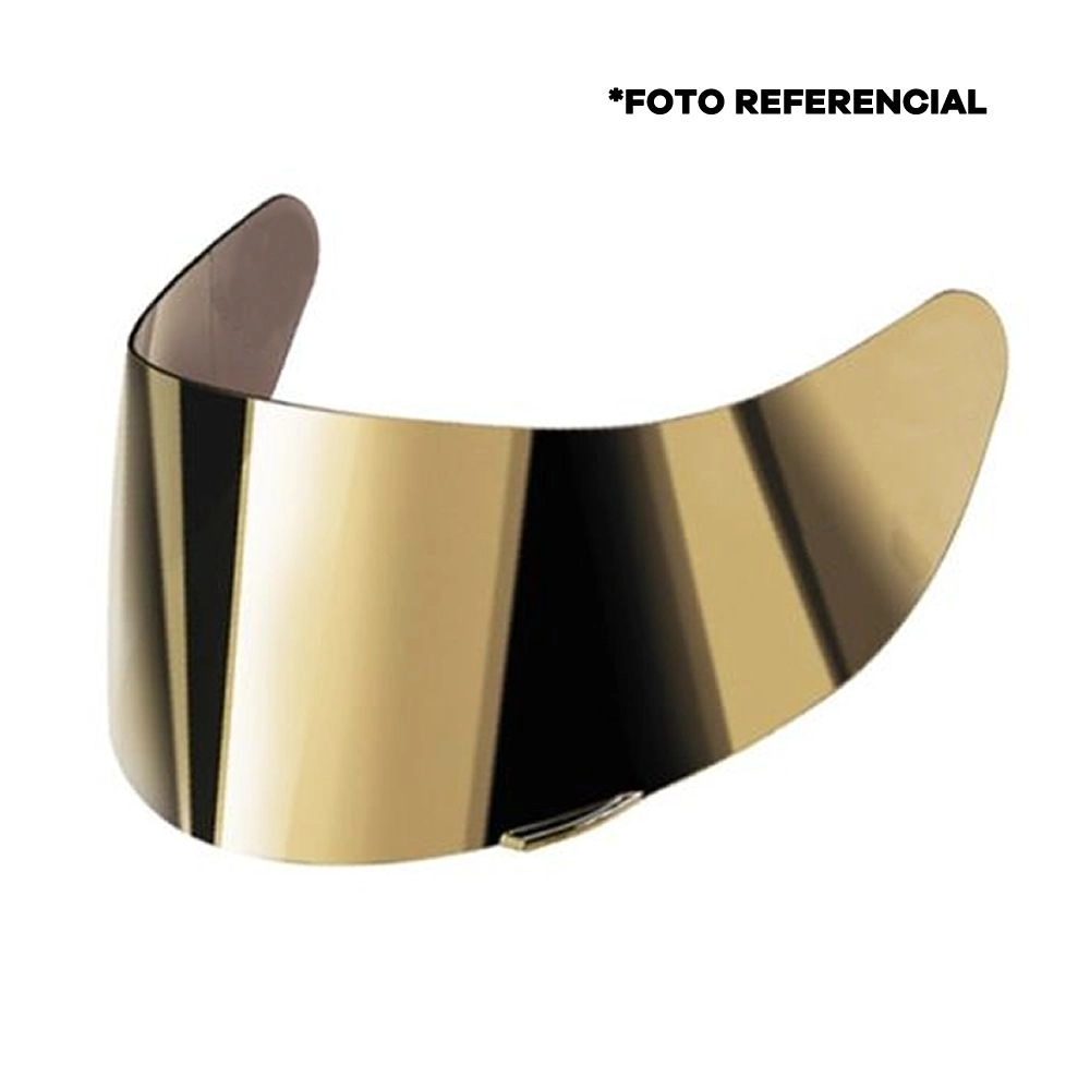 MICA VISOR GHB 626 IRIDIUM DORADA
