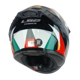 CASCO LS2 FF816 COSMOS ASTOM NEGRO ROJO