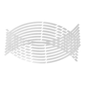 ADHESIVO BORDE LLANTA BLANCO