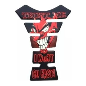 ADHESIVO PROTECTOR ESTANQUE 100 NEGRO ROJO