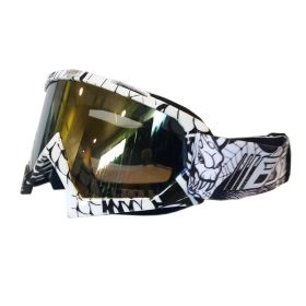ANTIPARRA ENDURO BLANCO NEGRO IRIDIUM