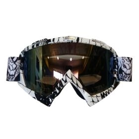 ANTIPARRA ENDURO BLANCO NEGRO IRIDIUM