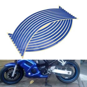 ADHESIVO BORDE LLANTA AZUL