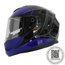 CASCO INTEGRAL LS2 FF320 STREAM EVO FLAUX NEGRO AZUL
