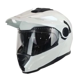 CASCO GHB 165 DOBLE PROPOSITO ABATIBLE BLANCO