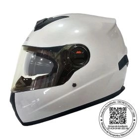CASCO INTEGRAL GHB M-61 MONO BLANCO