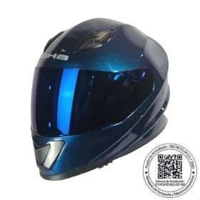CASCO GHB M-62 AZUL IRIDISCENTE MICA AZUL IRIDIUM