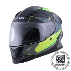CASCO GHB M-62 DEXTER NEGRO AMARILLO