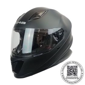 CASCO INTEGRAL GHB M62 MONO NEGRO MATE