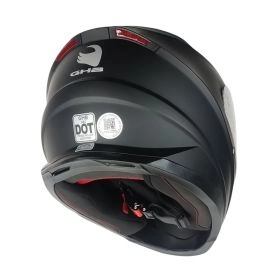 CASCO INTEGRAL GHB M62 MONO NEGRO MATE