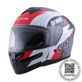 CASCO GHB M-71 BREAK UP GRIS ROJO