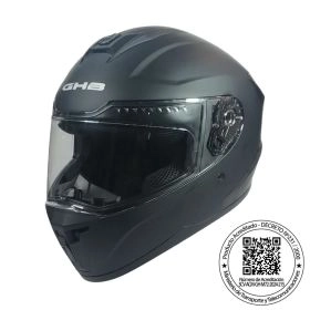 CASCO GHB M-72 NEGRO MATE