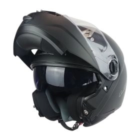 CASCO ABATIBLE LS2 FF370 EASY NEGRO MATE