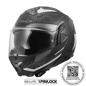 CASCO LS2 FF910 ADVANT II ASTRAL GRIS MATE