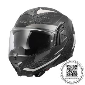 CASCO LS2 FF910 ADVANT II ASTRAL GRIS MATE