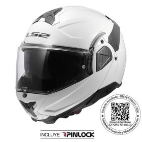 CASCO LS2 FF910 ADVANT II BLANCO