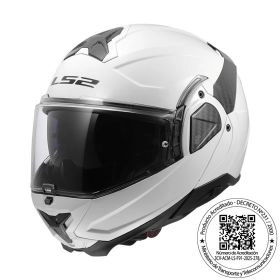 CASCO LS2 FF910 ADVANT II BLANCO