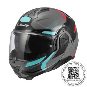 CASCO LS2 FF910 ADVANT II TRIPLE NARDO GRIS MATE