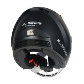 CASCO LS2 OF600 COPTER II NEGRO MATE